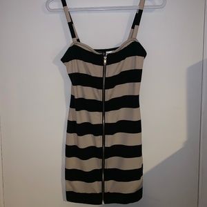 Mini Striped Dress